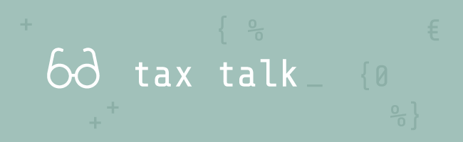Paperdork ZZP Boekhouding blog | Tax talk