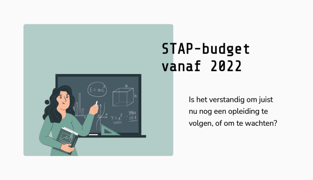 STAPbudget vervangt de aftrek van studiekosten wat is slim?