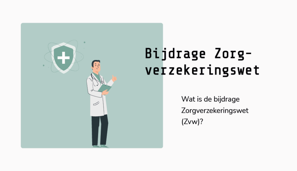 Wat is de bijdrage (Zvw) voor zzp'ers?