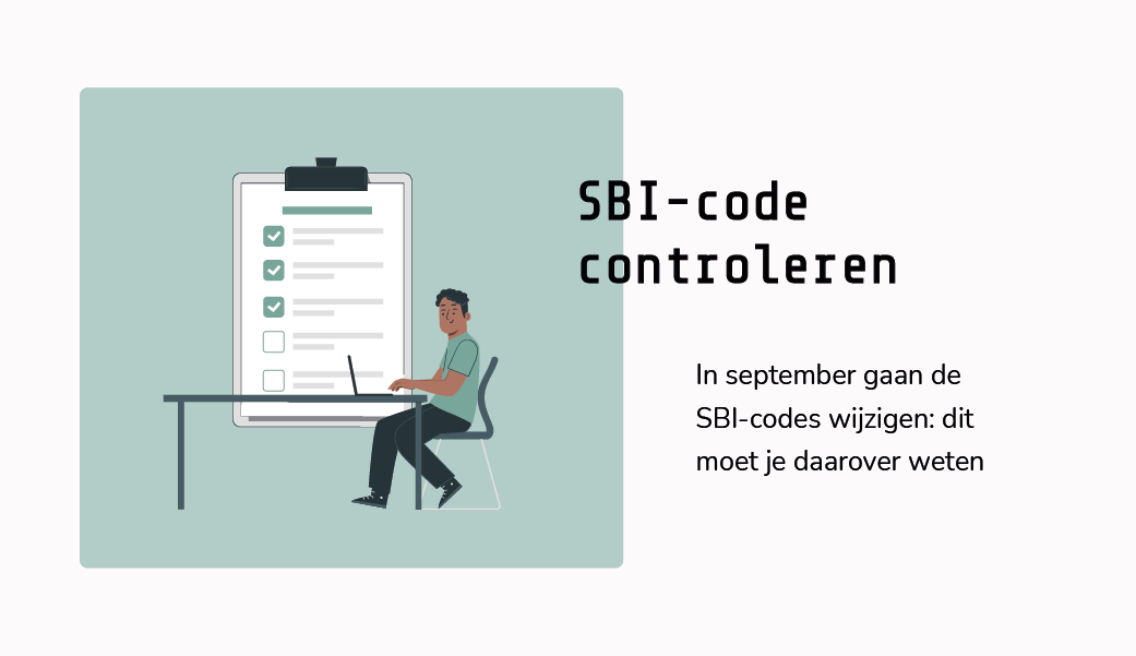 SBI-code controleren | Wijzigingen SBI-codes september | Waarom SBI belangrijk